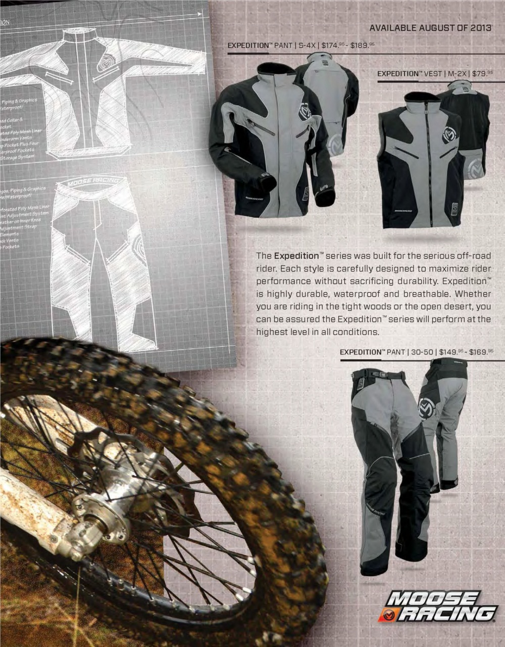 Adventure Motorcycle Preview Pages