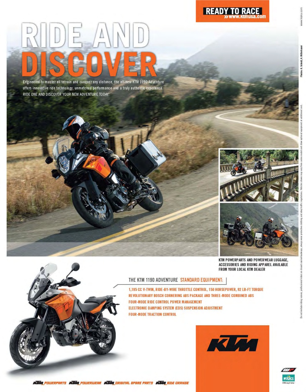 Adventure Motorcycle Preview Pages