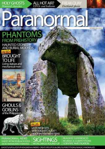 Paranormal issue Issue 39