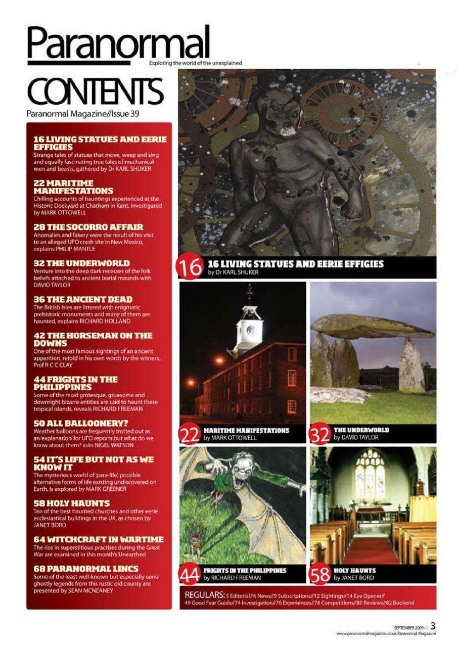 Paranormal Preview Pages