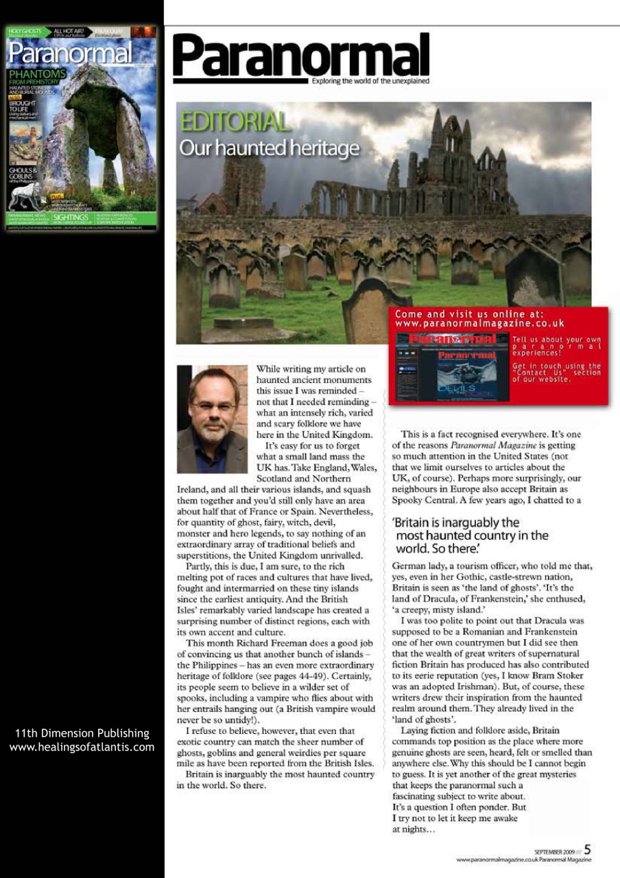 Paranormal Preview Pages