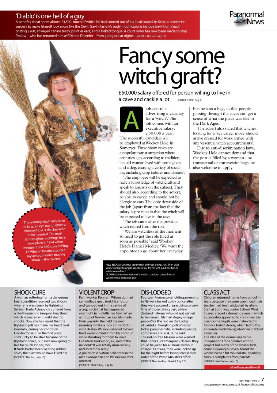 Paranormal Preview Pages