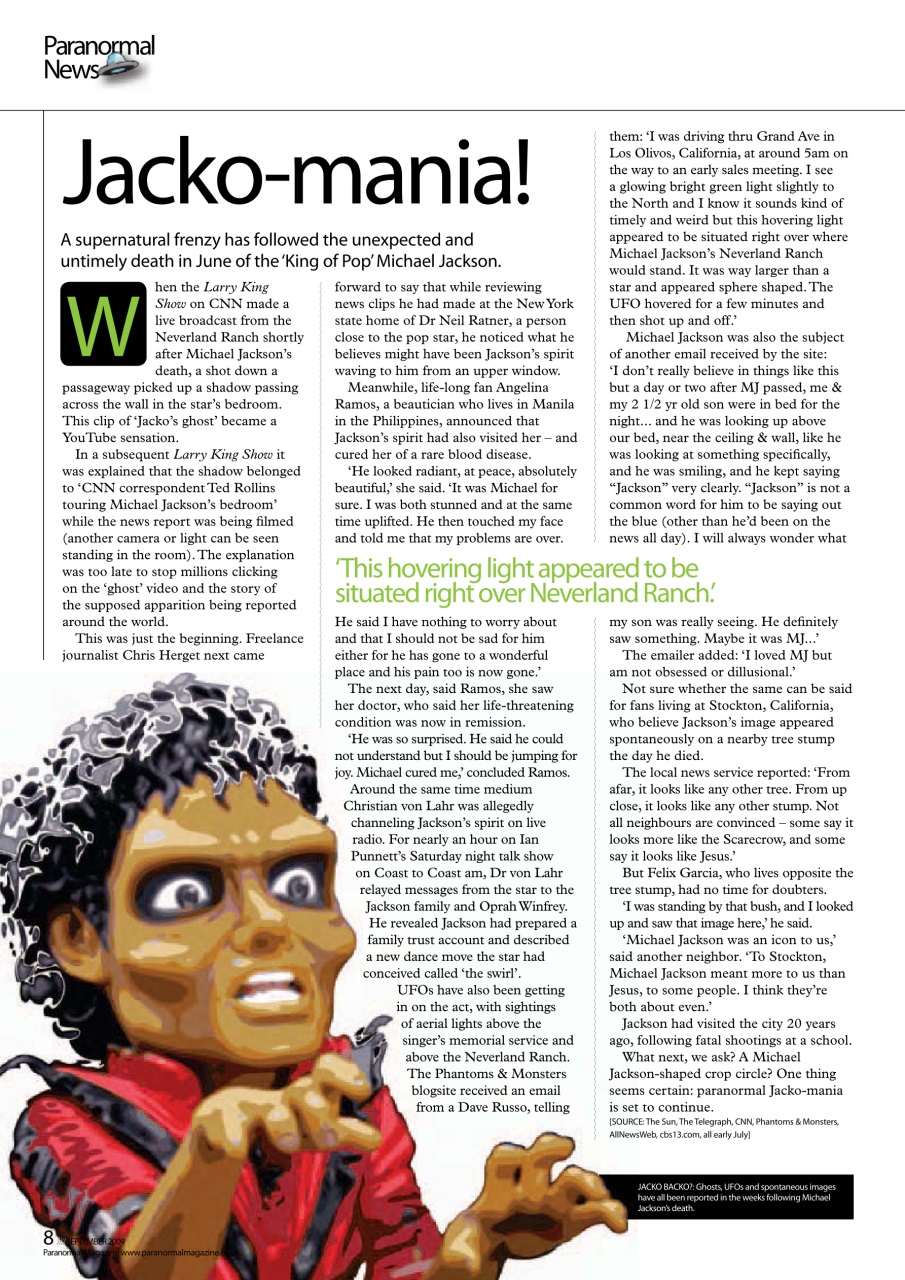 Paranormal Preview Pages