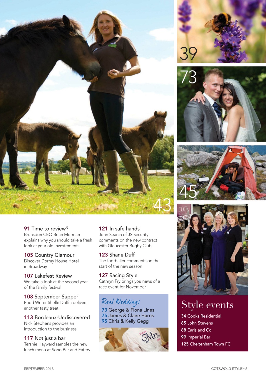 Cotswold Style Preview Pages