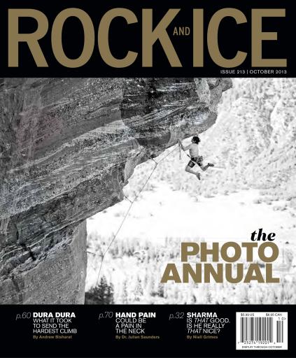 Rock and Ice issue 