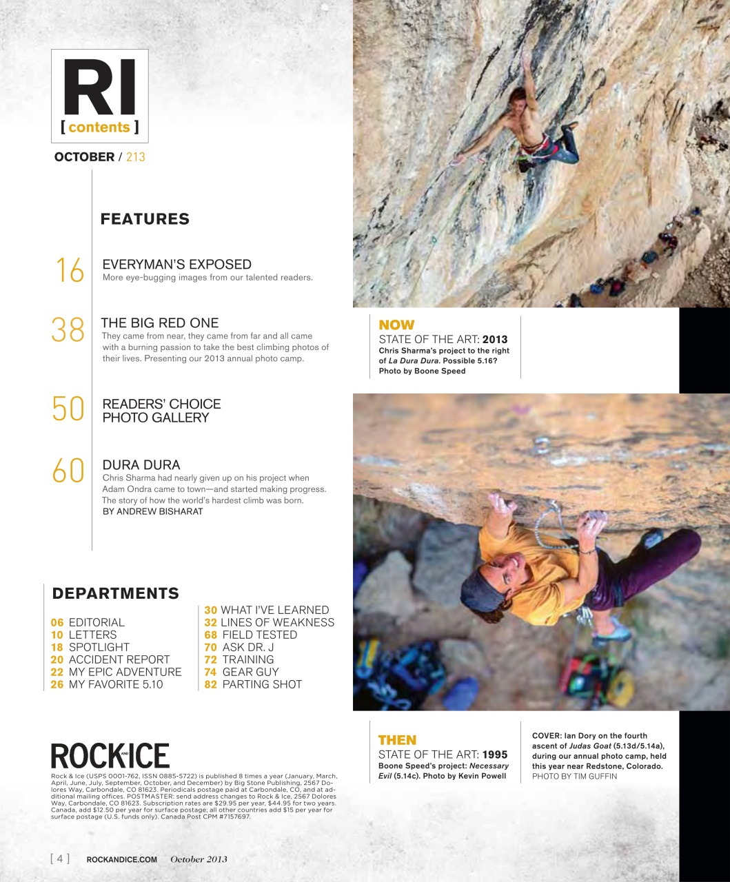 Rock and Ice Preview Pages