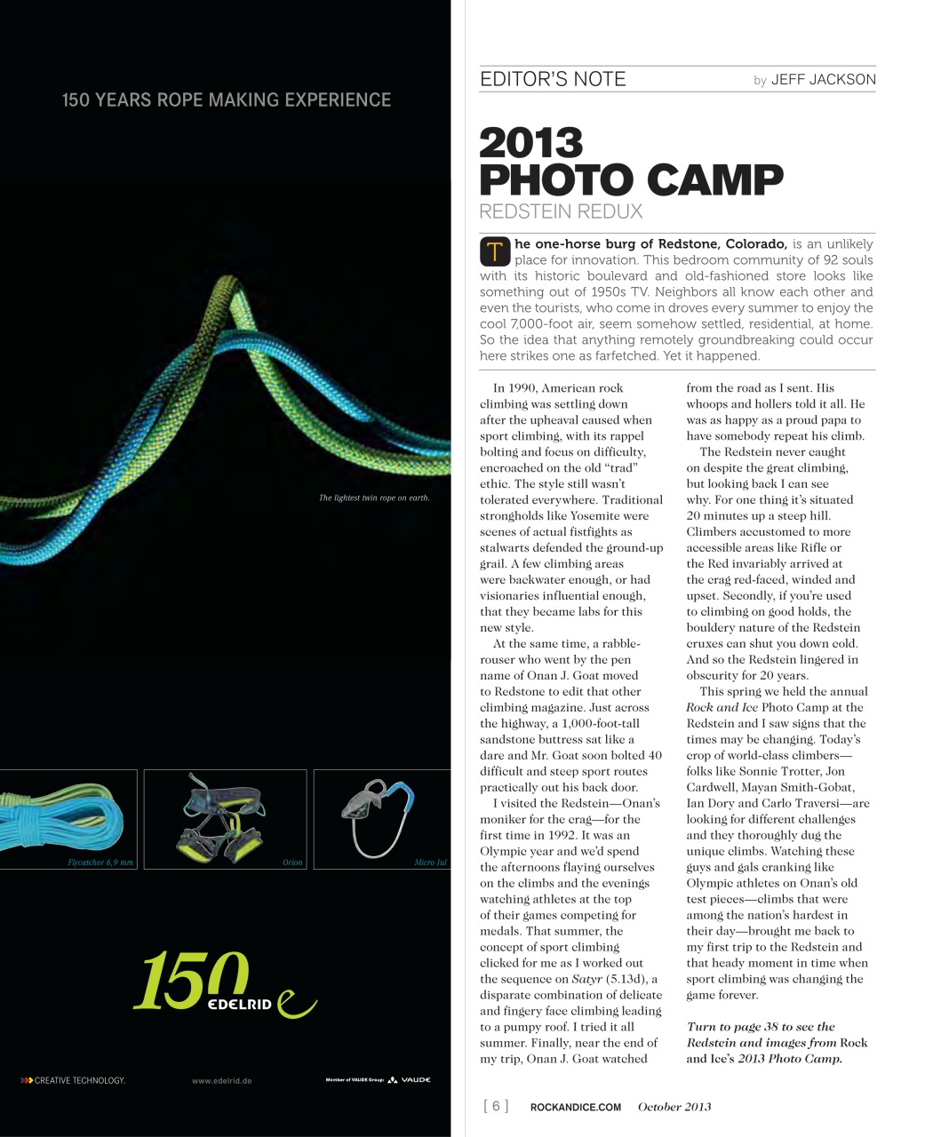 Rock and Ice Preview Pages