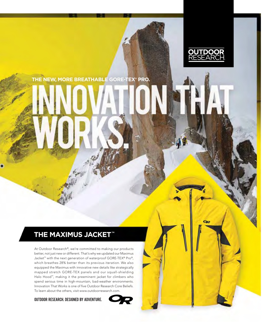 Rock and Ice Preview Pages