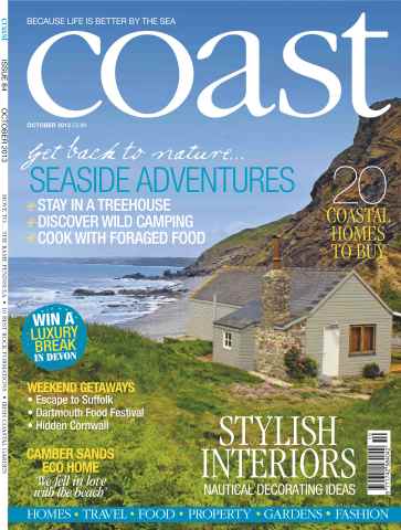 Coast issue Coast: Seaside adventures