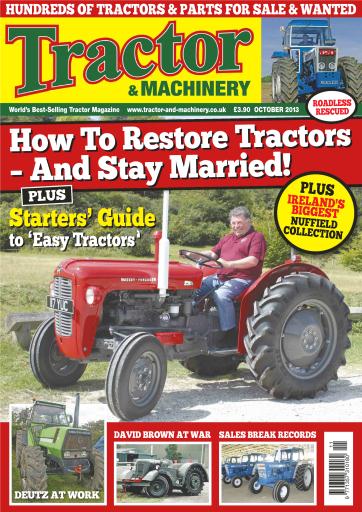 Tractor & Machinery issue 