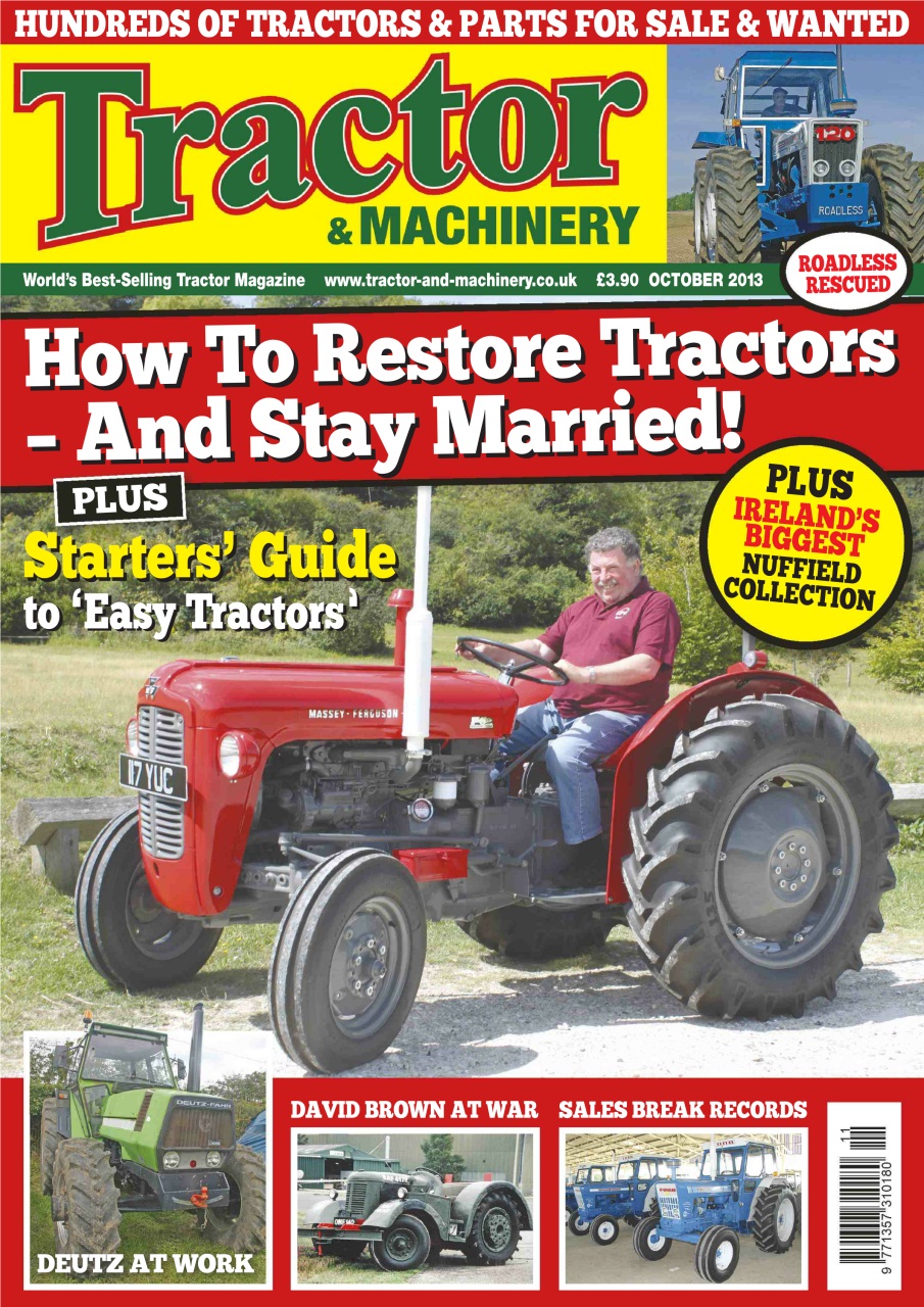 Tractor & Machinery Preview Pages