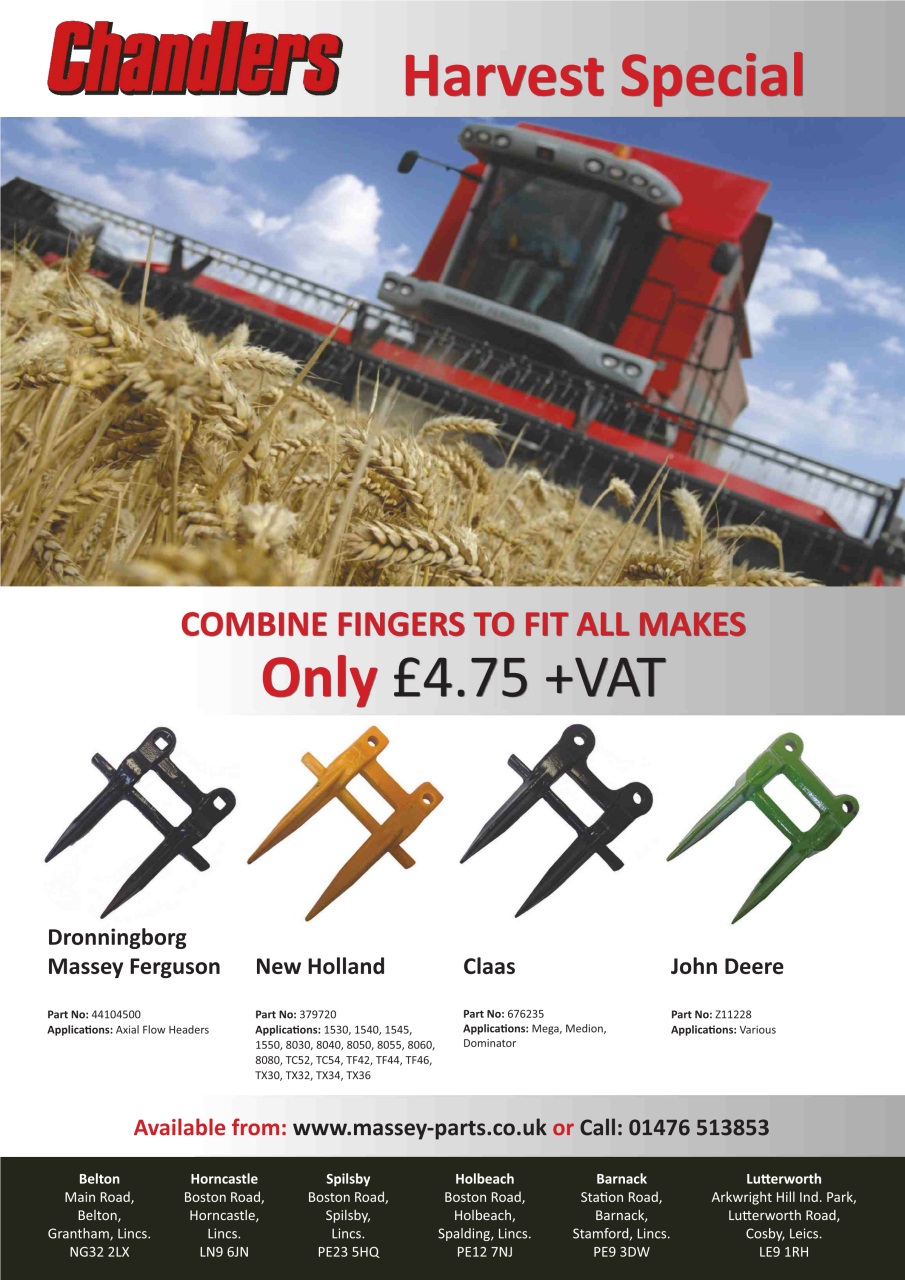 Tractor & Machinery Preview Pages