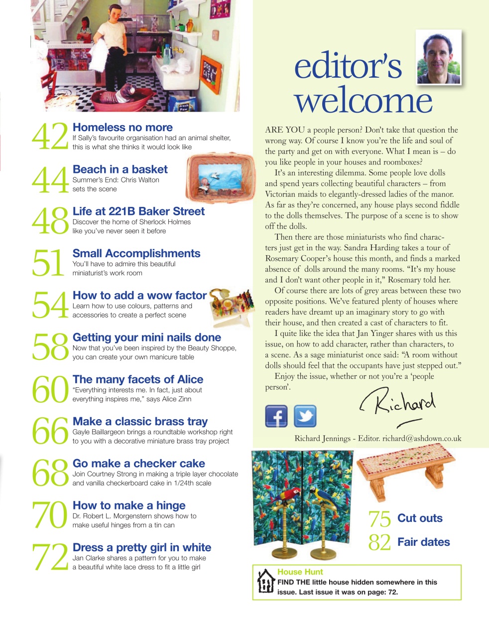 Dolls House World Preview Pages