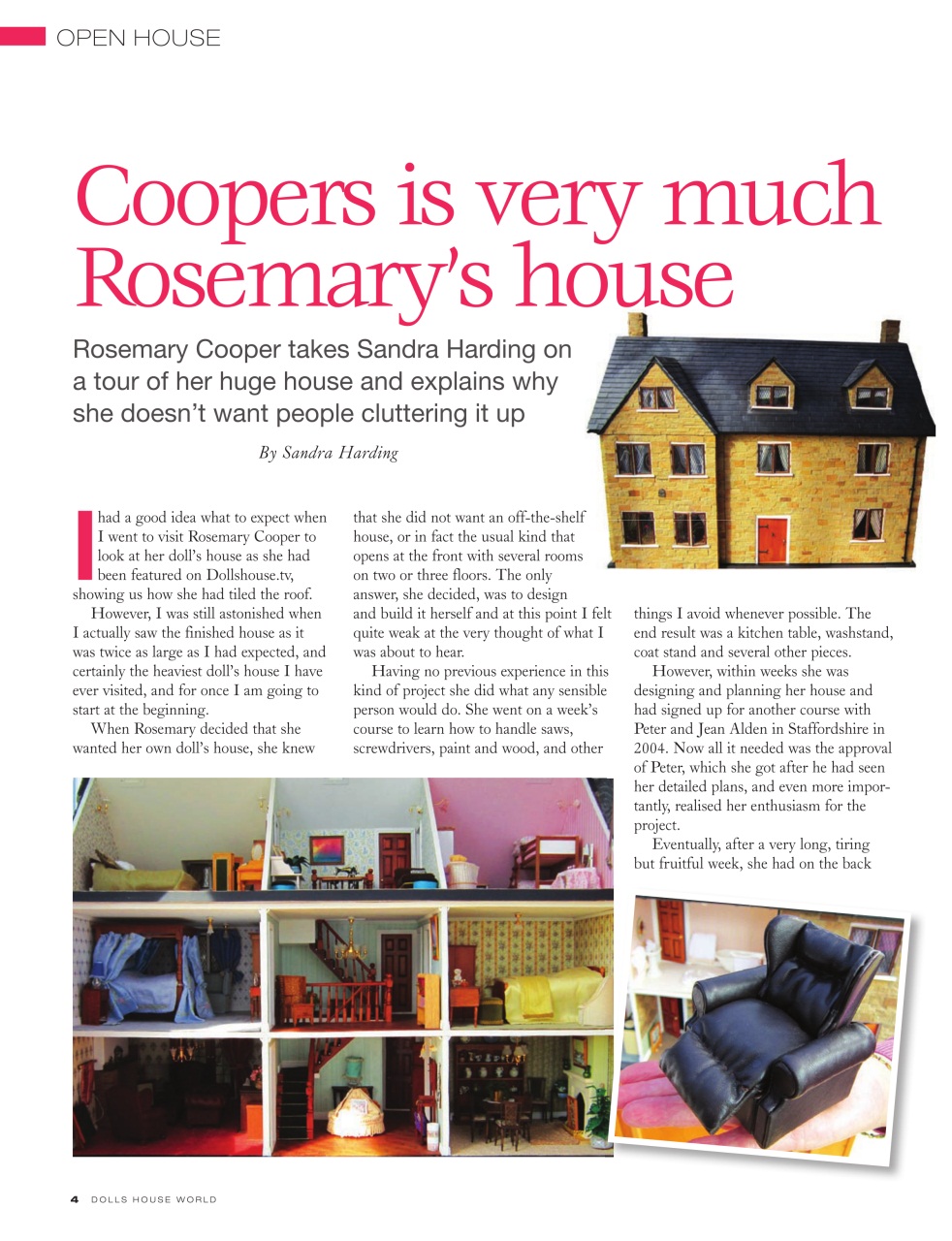 Dolls House World Preview Pages