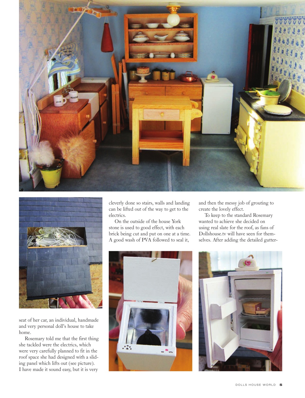 Dolls House World Preview Pages