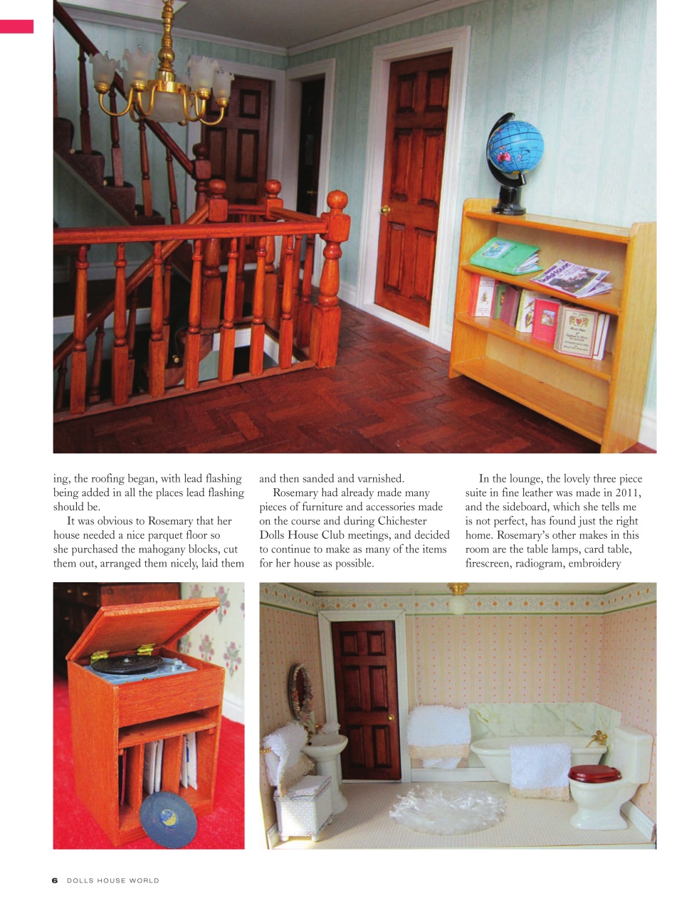 Dolls House World Preview Pages