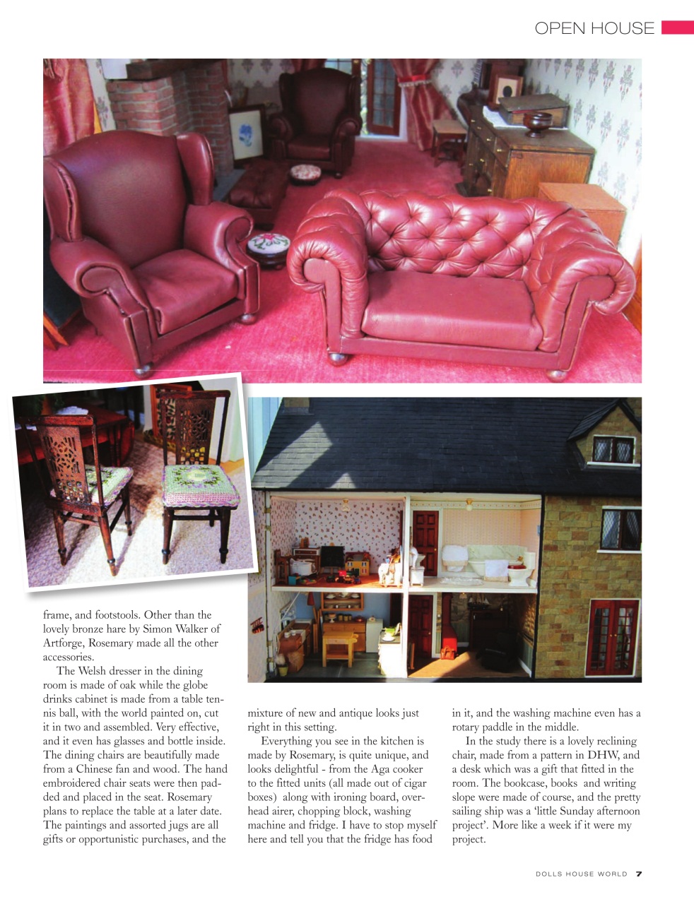 Dolls House World Preview Pages