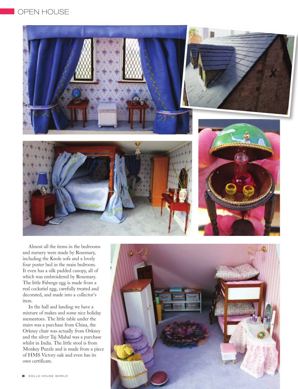 Dolls House World Preview Pages