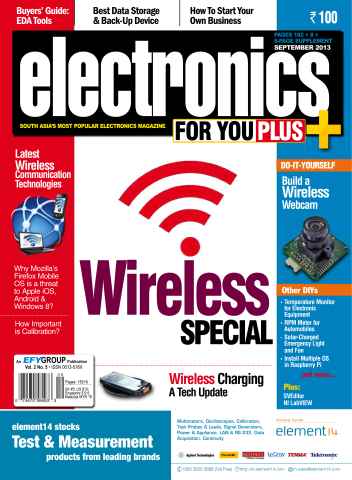 Electronics For You issue September 2013
