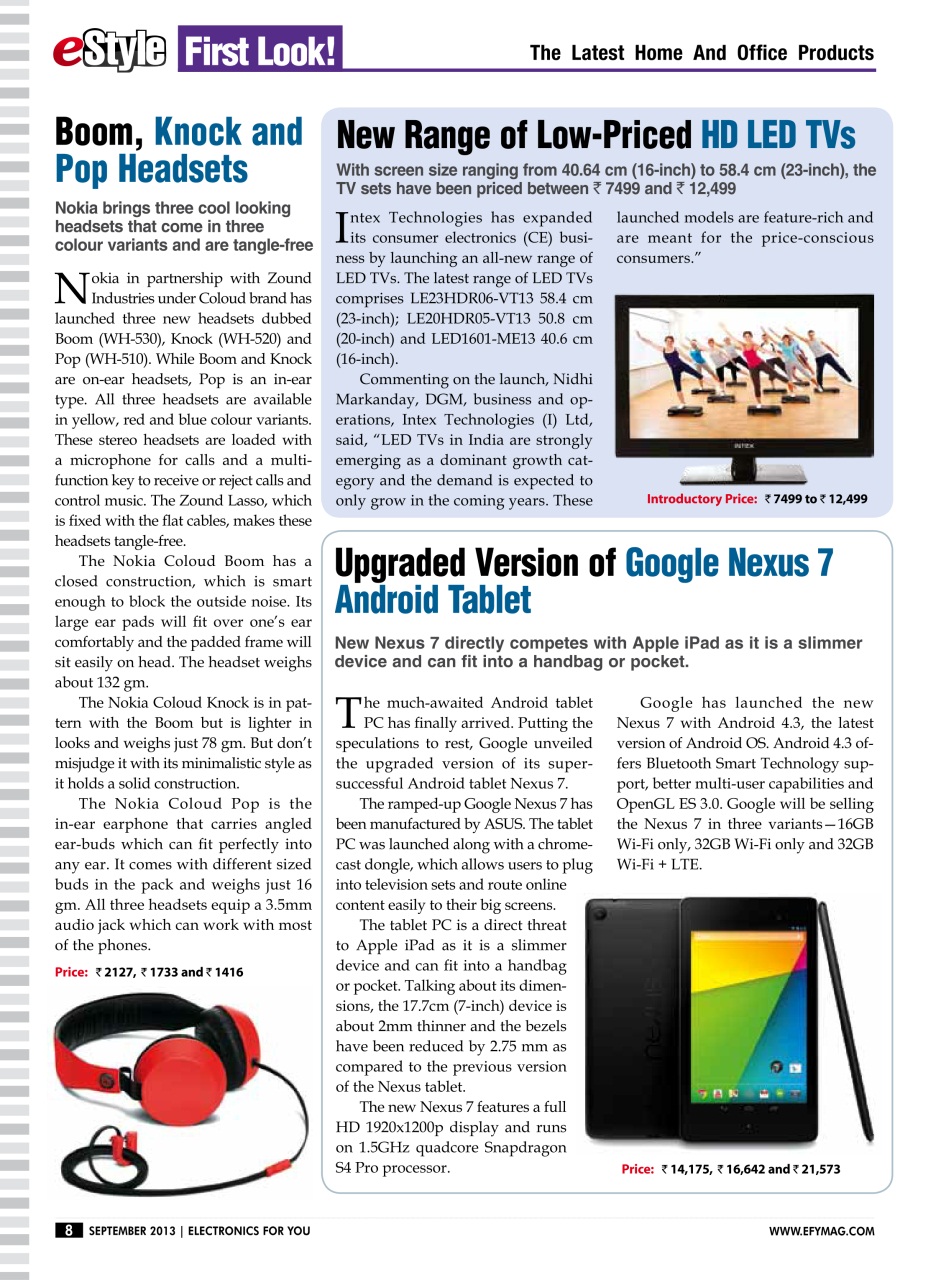 Electronics For You Preview Pages