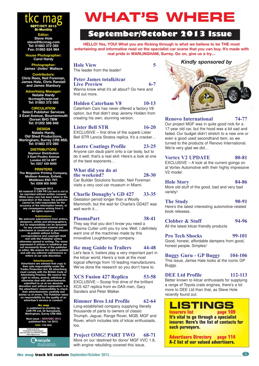 TKC Magazine Preview Pages