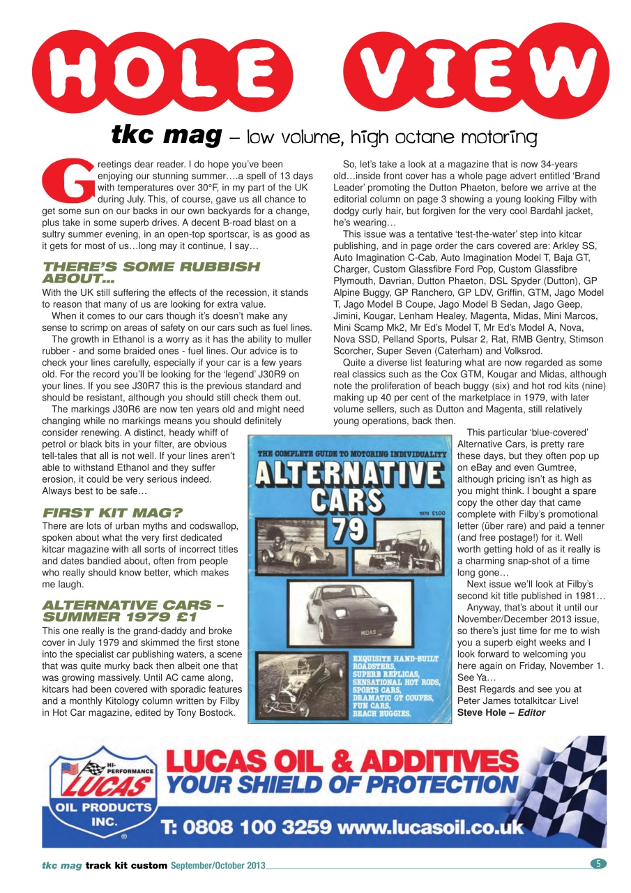 TKC Magazine Preview Pages