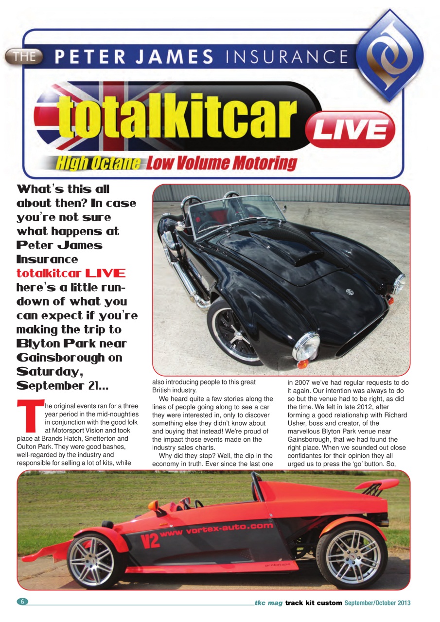 TKC Magazine Preview Pages