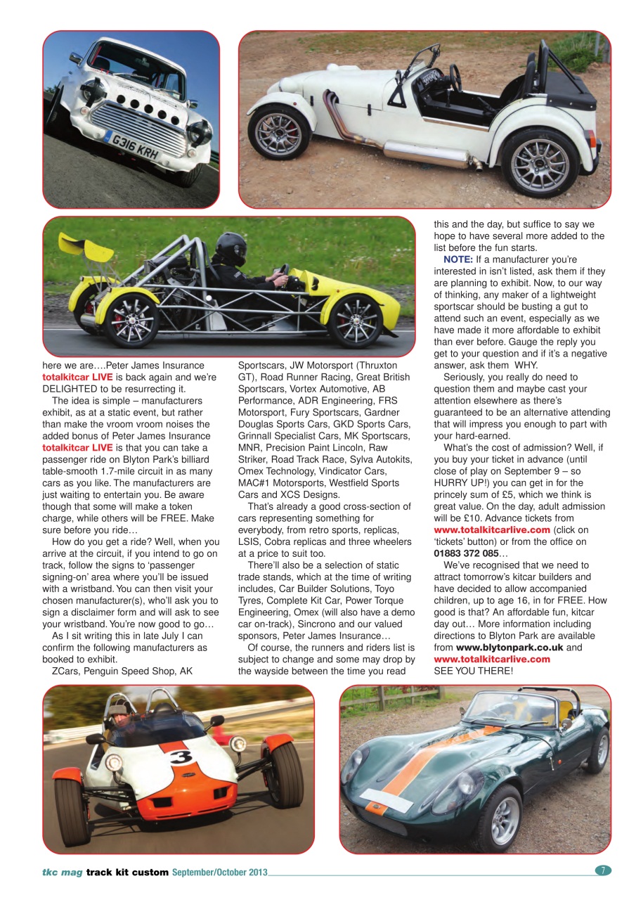TKC Magazine Preview Pages