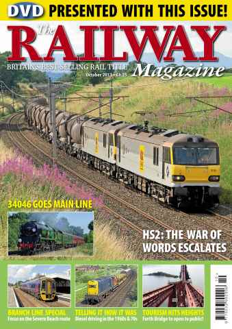 Railway Magazine issue October 2013