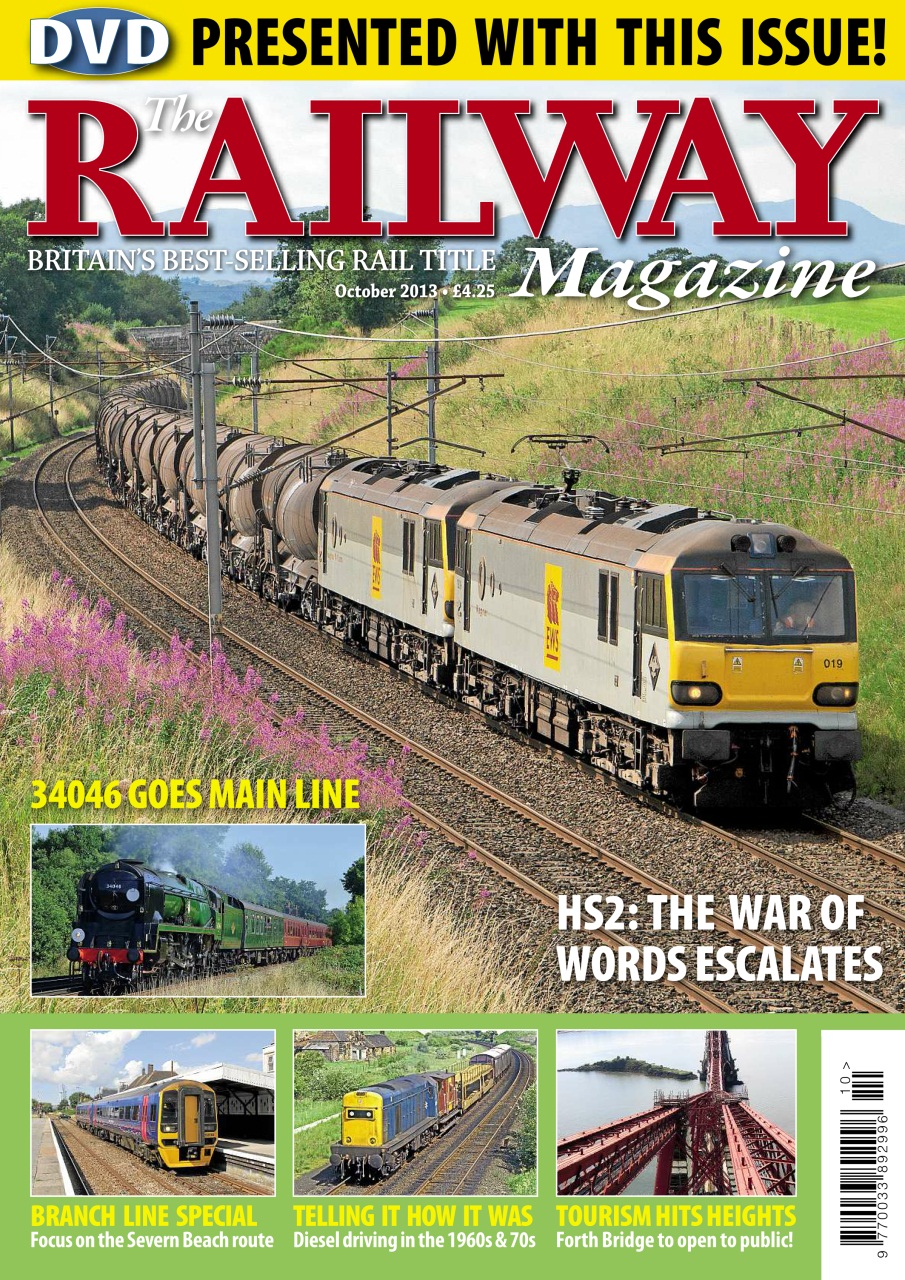 Railway Magazine Preview Pages
