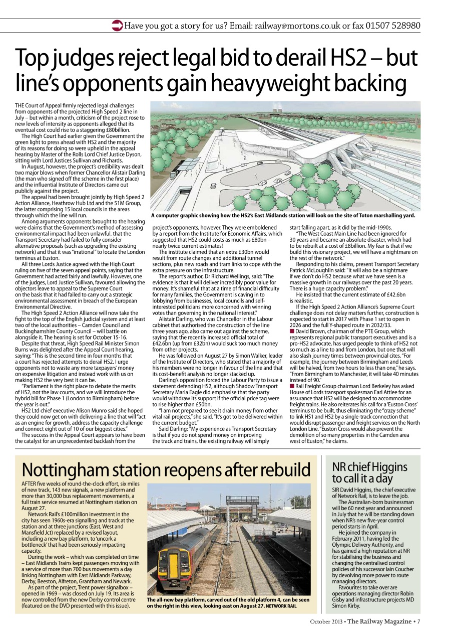 Railway Magazine Preview Pages