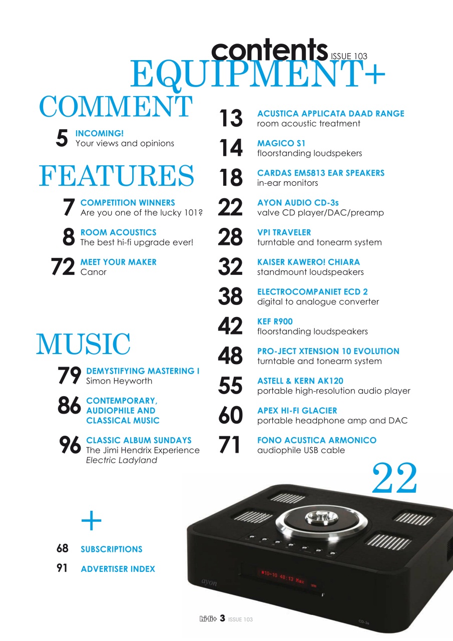 hi-fi+ Global Network Preview Pages