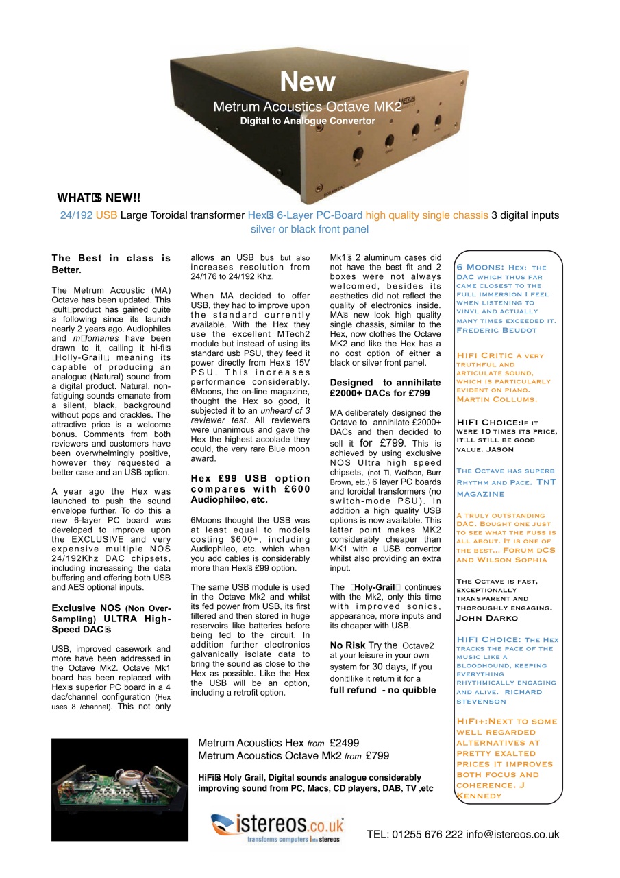 hi-fi+ Global Network Preview Pages