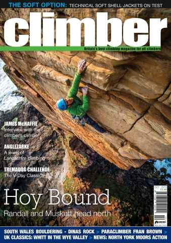 Climber issue Climber October 2013
