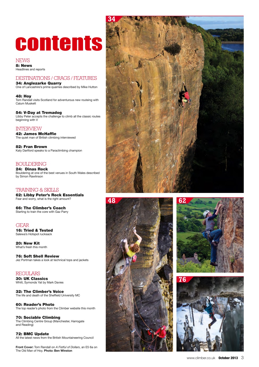 Climber Preview Pages