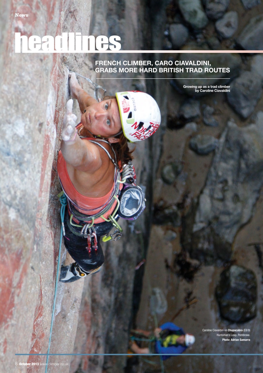 Climber Preview Pages