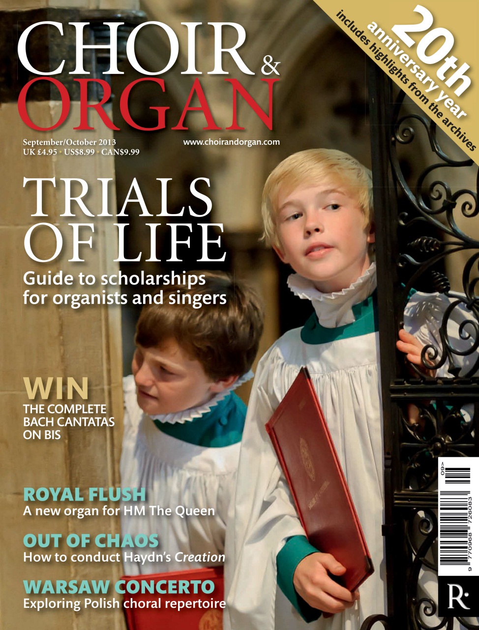 Choir & Organ Preview Pages