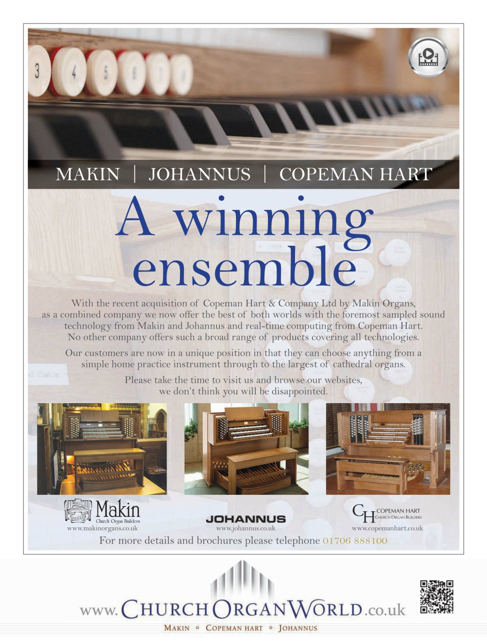 Choir & Organ Preview Pages