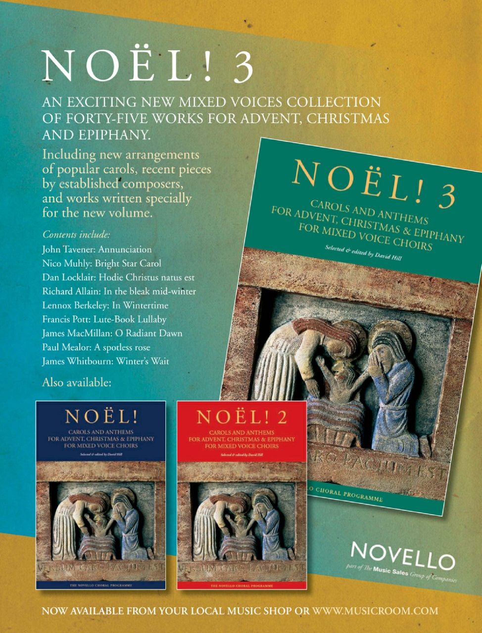 Choir & Organ Preview Pages