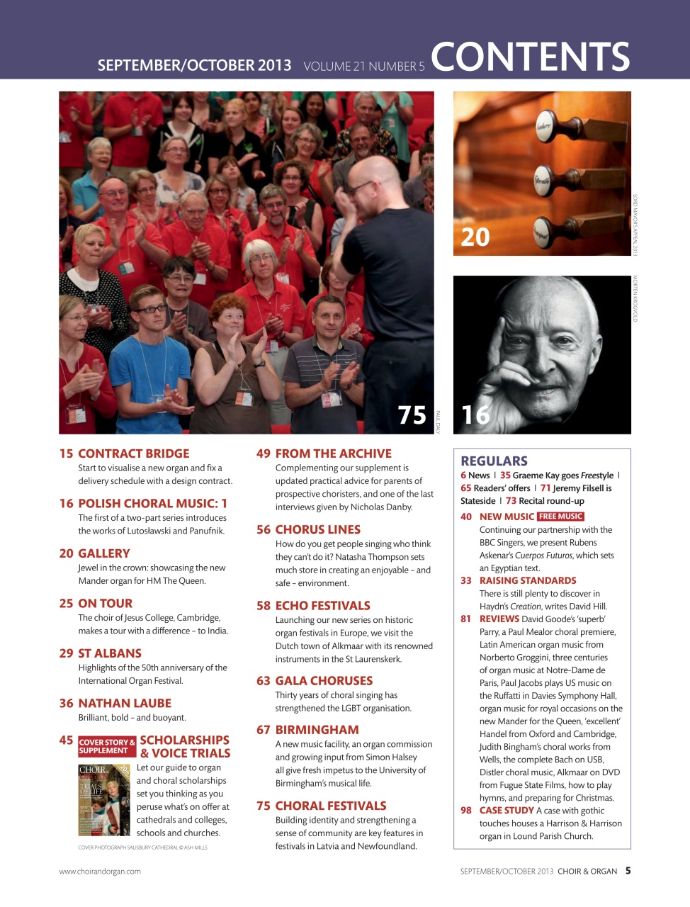 Choir & Organ Preview Pages