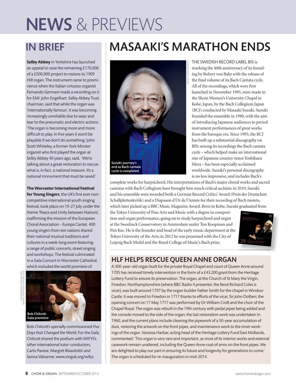 Choir & Organ Preview Pages