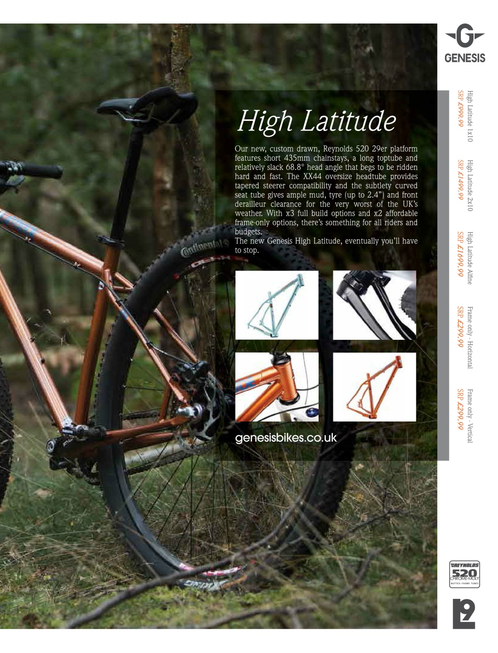 Singletrack Preview Pages