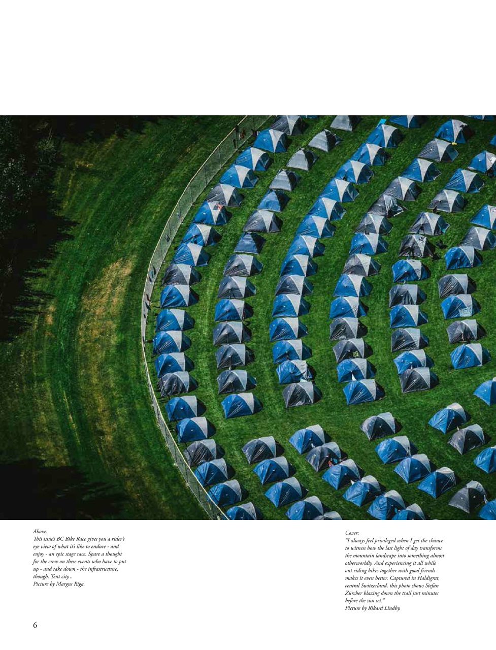 Singletrack Preview Pages