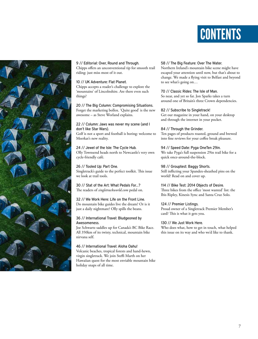 Singletrack Preview Pages