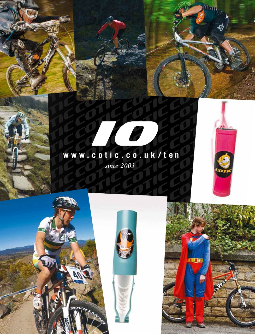 Singletrack Preview Pages