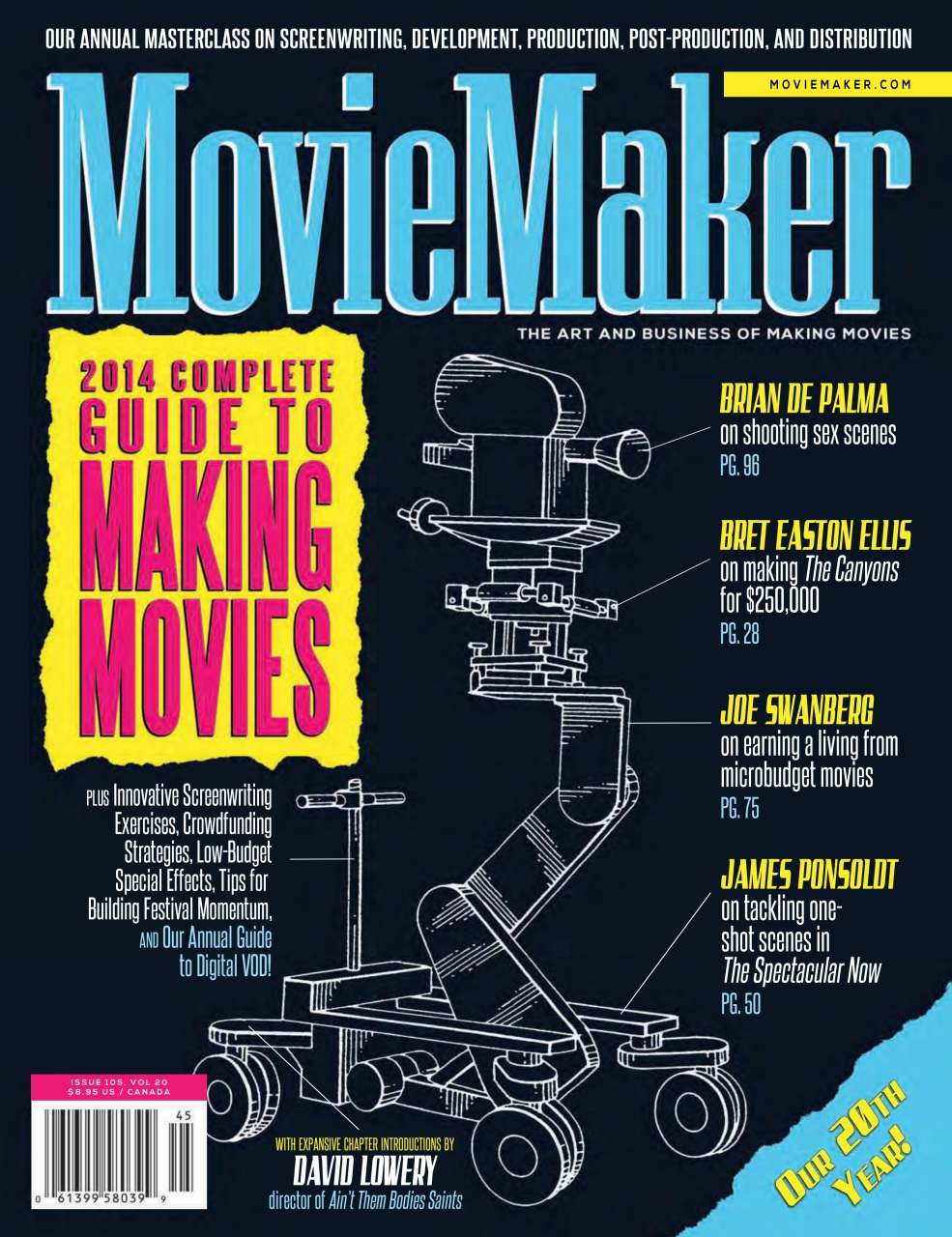 MovieMaker Magazine Preview Pages