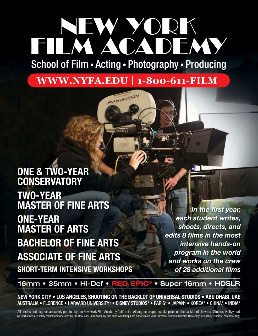 MovieMaker Magazine Preview Pages