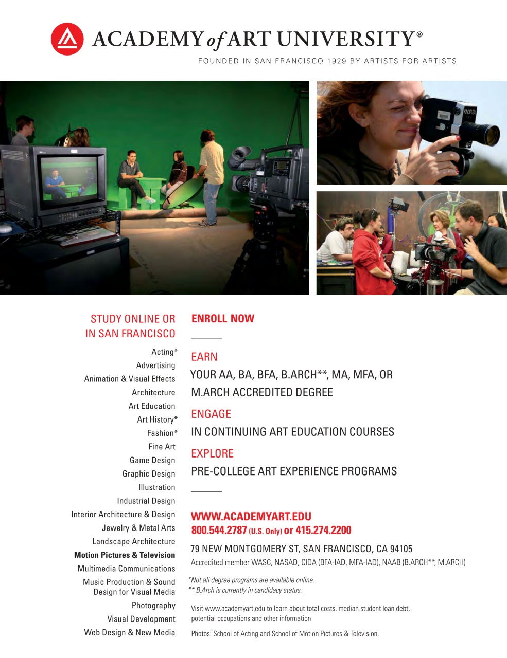 MovieMaker Magazine Preview Pages