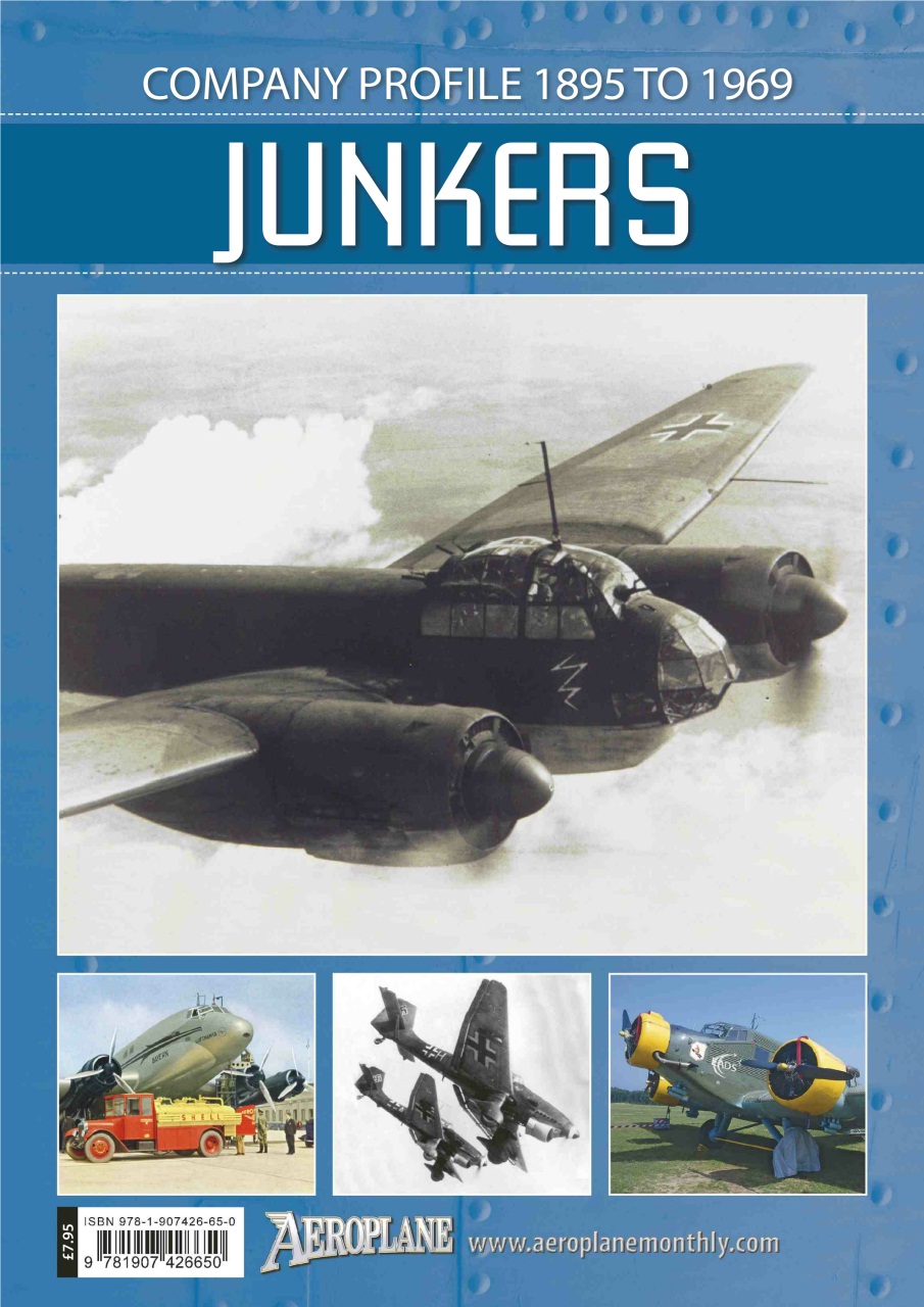 Aeroplane Company Profile Preview Pages