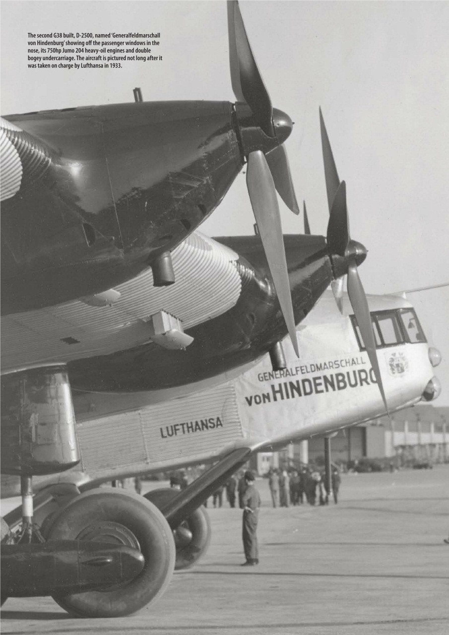 Aeroplane Company Profile Preview Pages